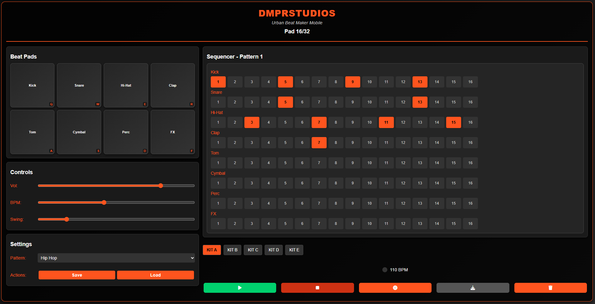 Drum Pad